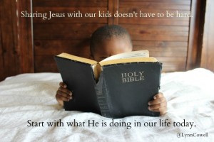 Share With Your Kids about Jesus