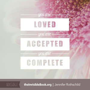 You are Love, Accepted & Complete